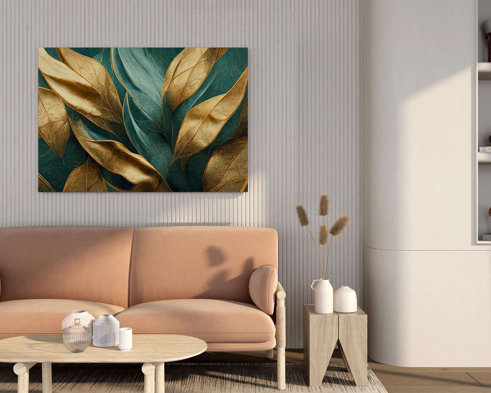 Wall Decor with Canvas Art for Living Rooms & Offices