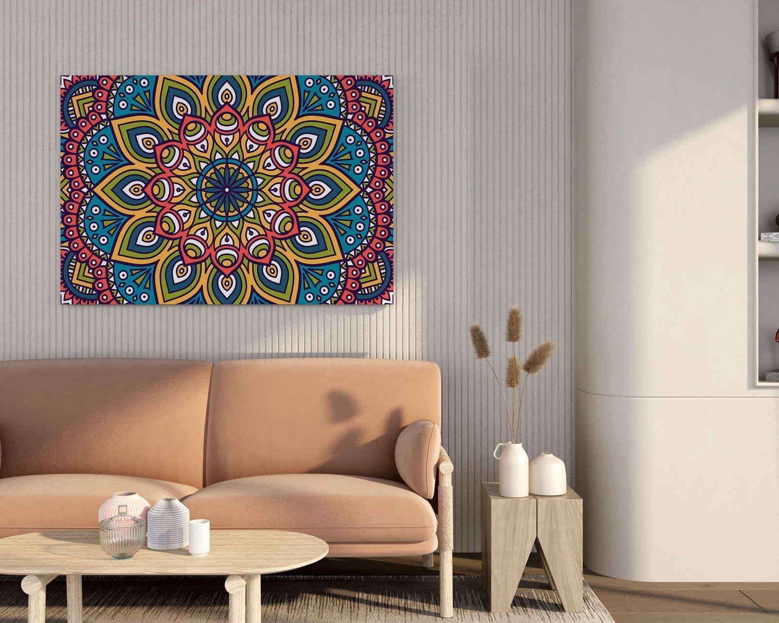 Transform Your Living Room with Canvas Paintings